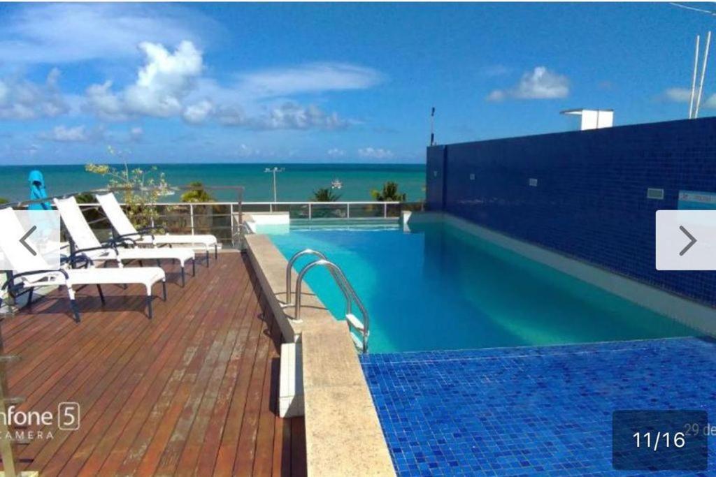 Appartement Solar do Atlântico, beira-mar de Tambaú à João Pessoa Extérieur photo